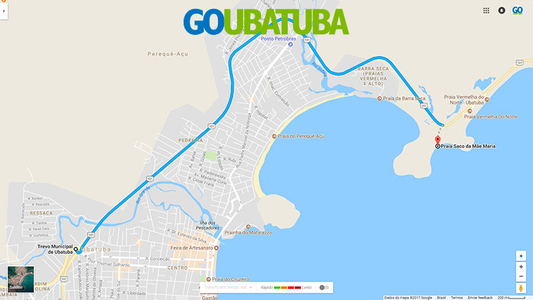 Como chegar na Praia Saco da Mãe Maria em Ubatuba