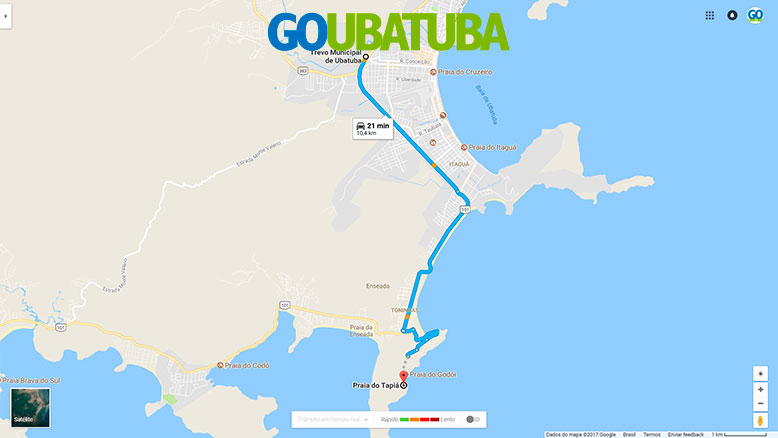 Como chegar na Praia da Xandra/Tapiá em Ubatuba
