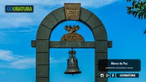 Histórias se fundem e confundem na Praia de Iperoig com a instalação do monumento Marco da Paz