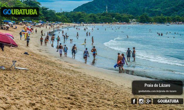 Praia do Lázaro